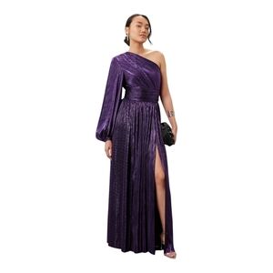 Bronx and Banco Florence Purple Gown Sz XS